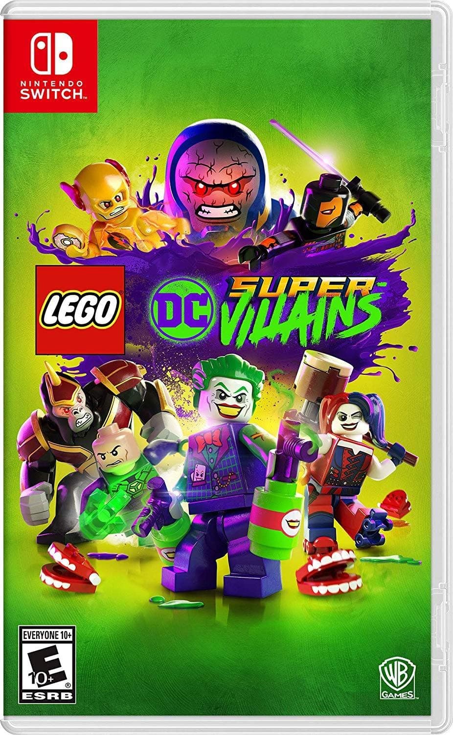 DC Super-Villains - Nintendo Switch LEGO set (#1000709804-1)