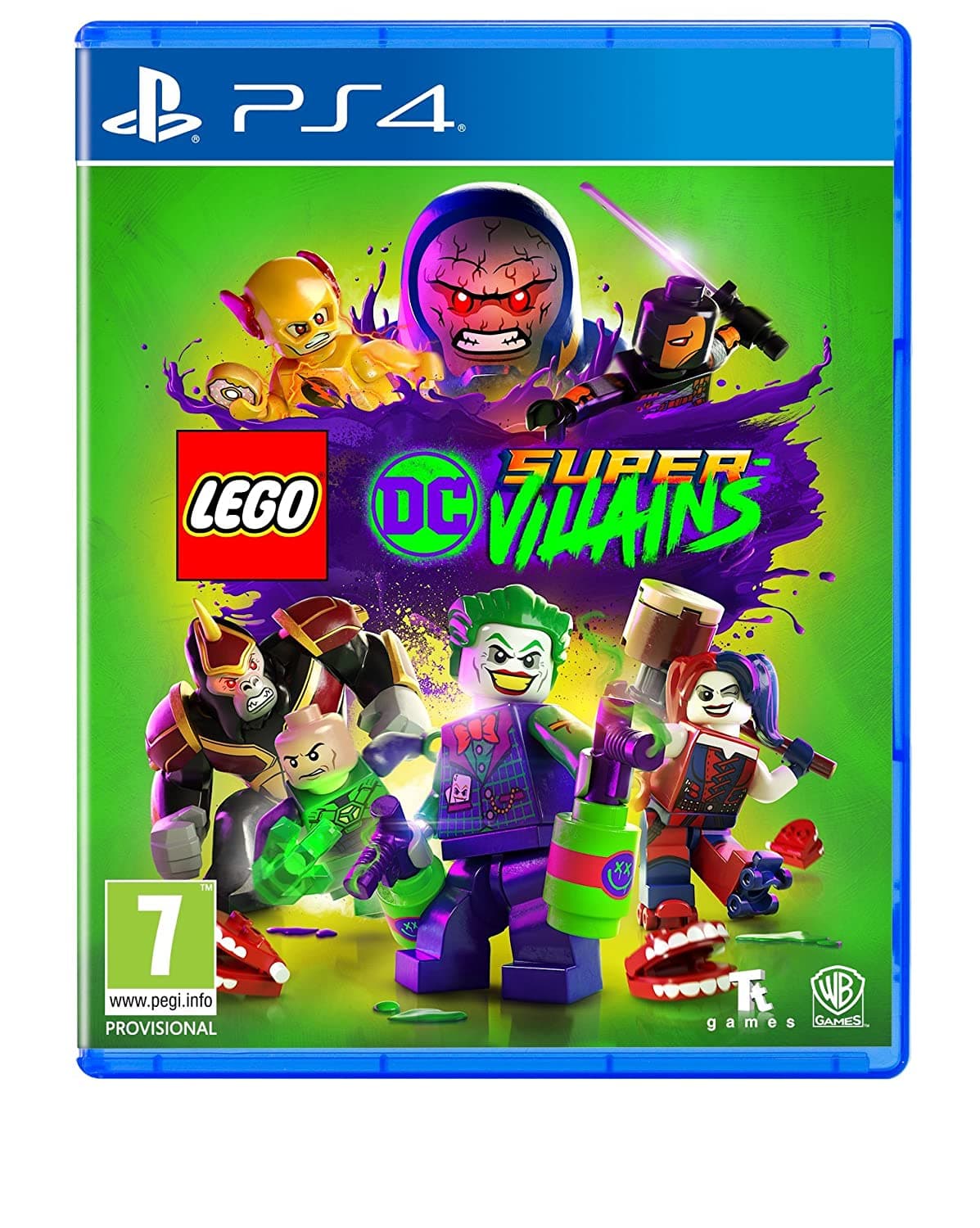 DC Super-Villains - PS4 LEGO set (#1000709806-1)