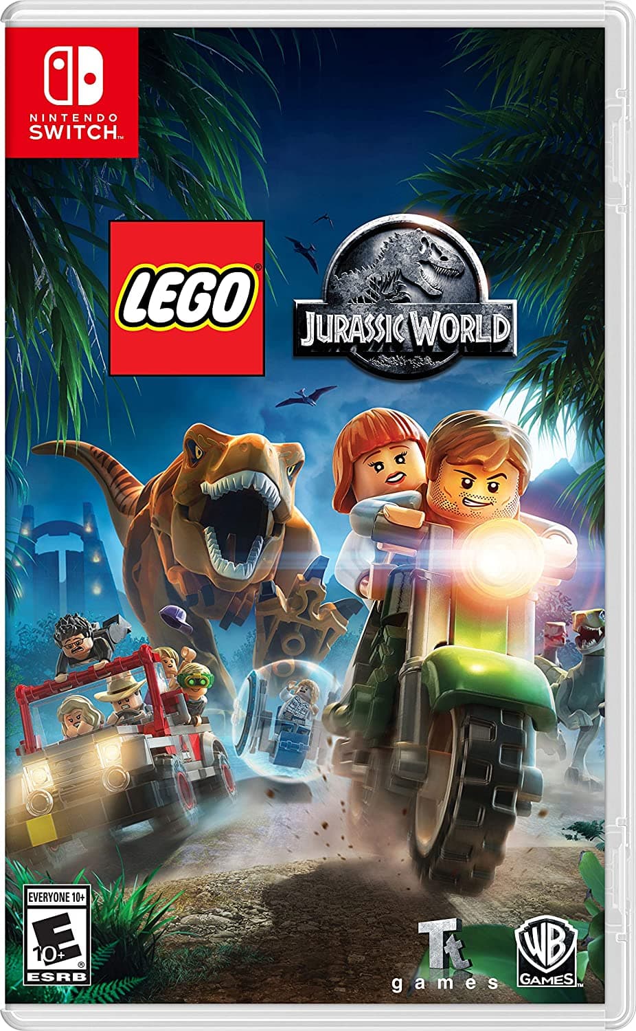 Jurassic World - Nintendo Switch LEGO set (#1000746530-1)