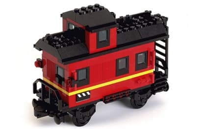Caboose LEGO set (#10014-1)