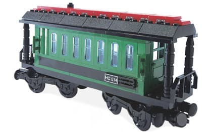 Passenger Wagon LEGO set (#10015-1)