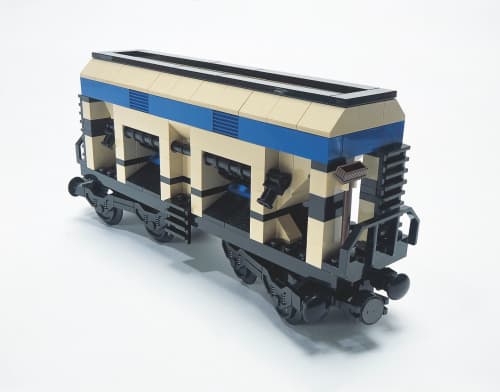 Hopper Wagon LEGO set (#10017-1)