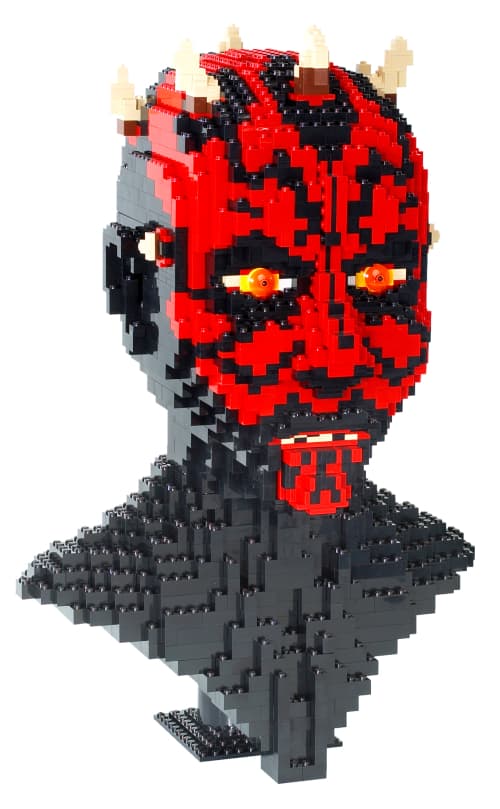 Darth Maul LEGO set (#10018-1)