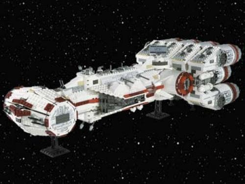 Rebel Blockade Runner LEGO set (#10019-1)