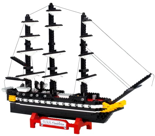 U.S.S. Constellation LEGO set (#10021-1)