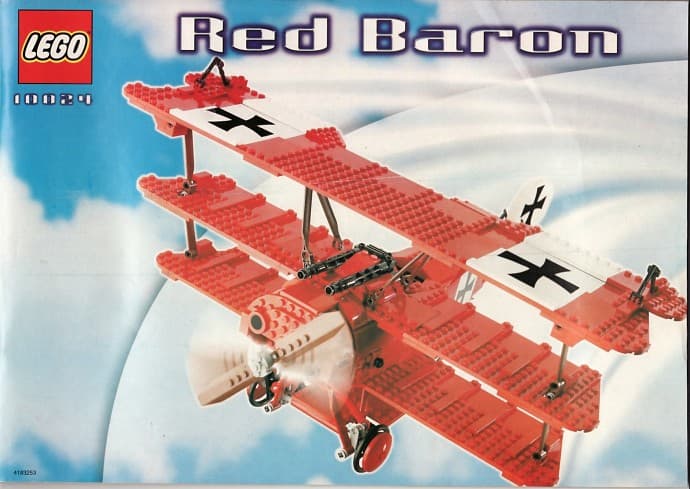 Red Baron LEGO set (#10024-1)