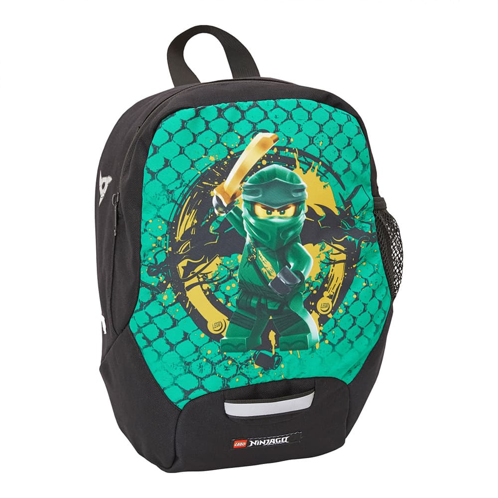 Ninjago Green Lloyd Junior Backpack LEGO Bags, Totes, & Luggage set (#100302101-1, 2021)