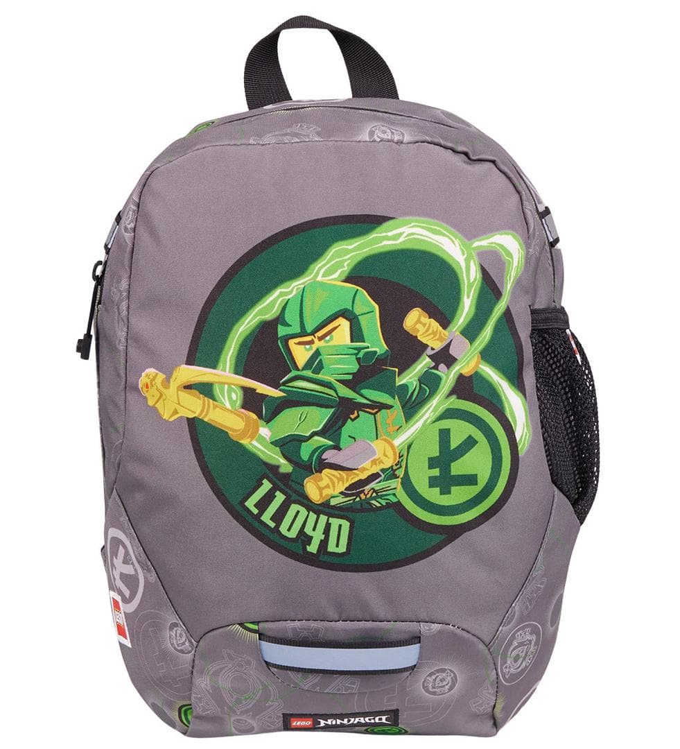 Ninjago Elemental Master Of Energy Junior Backpack LEGO Bags, Totes, & Luggage set (#100302501-1, 2025)