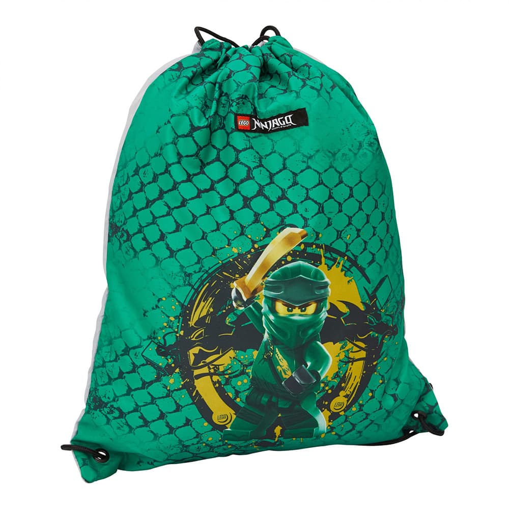 Ninjago Green Lloyd Gym Bag LEGO set (#100342101-1)