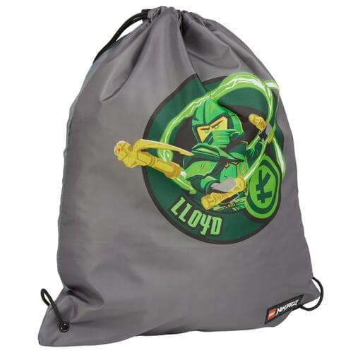 Ninjago Elemental Master Of Energy Gym Bag LEGO set (#100342501-1)