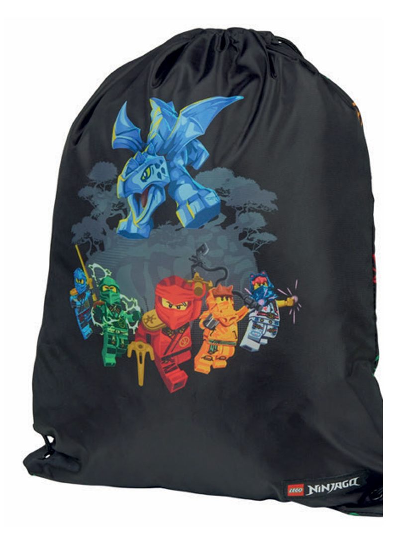 Ninjago Ninja Skills Gym Bag LEGO set (#100342603-1)