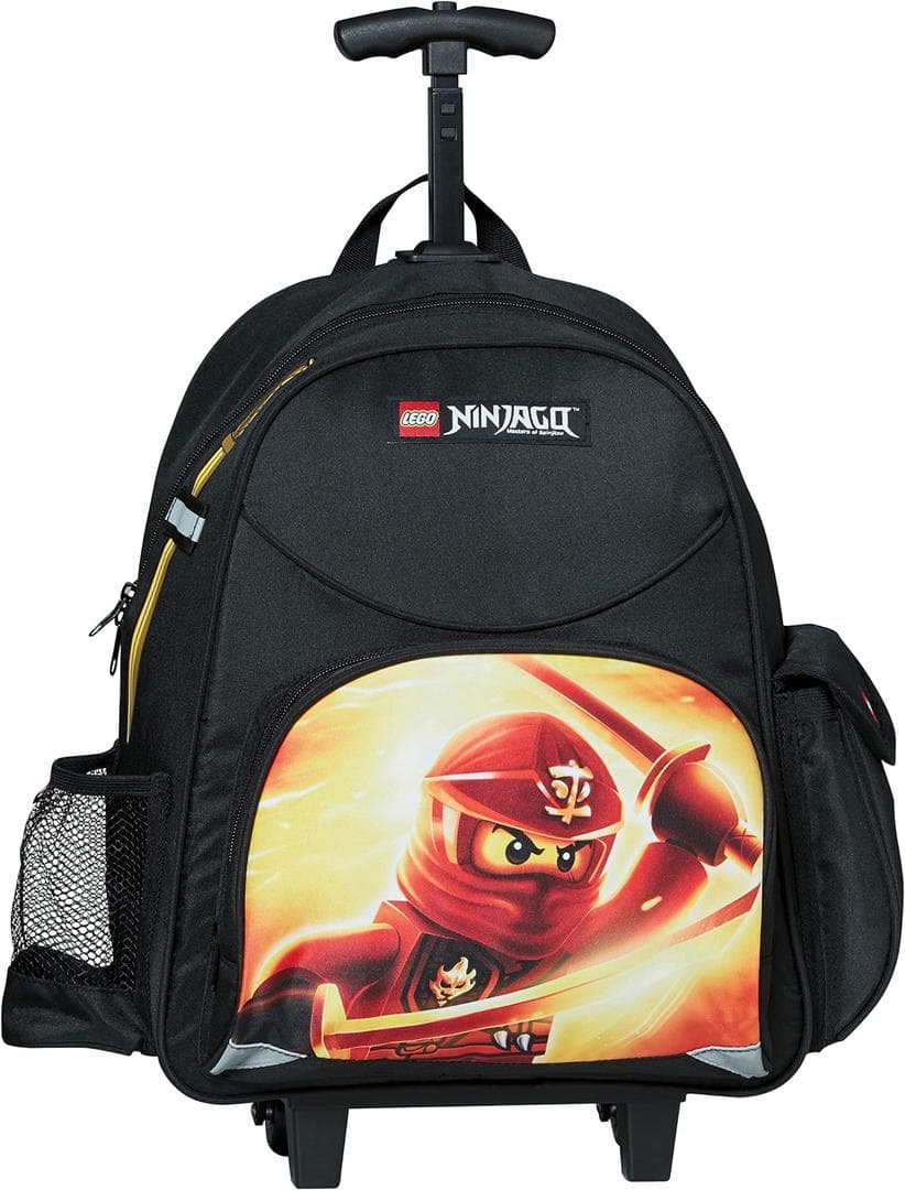 Ninjago Kai Backpack Trolley LEGO Bags, Totes, & Luggage set (#100351702-1, 2017)