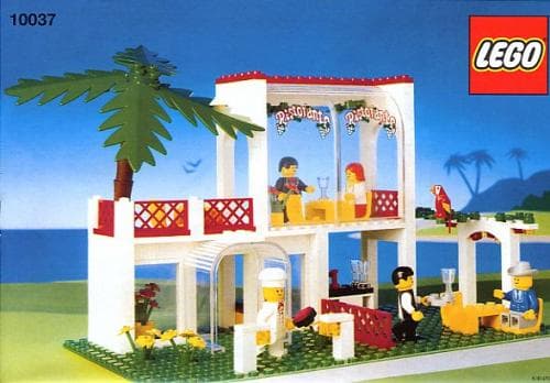 Breezeway Cafe LEGO set (#10037-1)