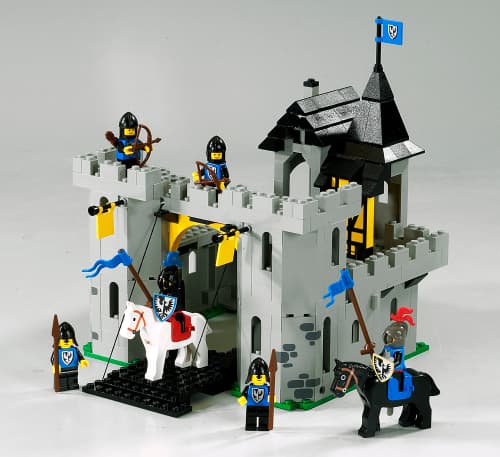 Black Falcon's Fortress LEGO set (#10039-1)