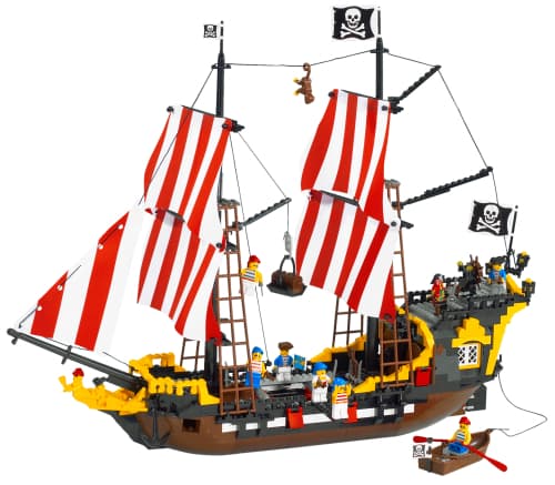 Black Seas Barracuda LEGO set (#10040-1)