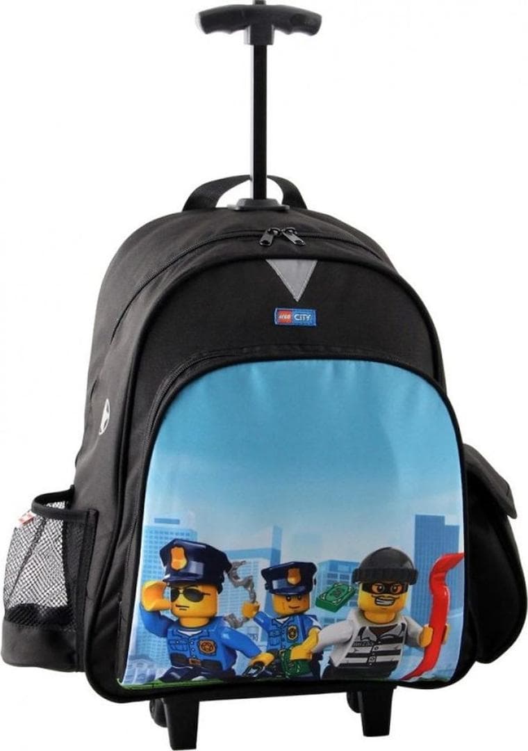 City Police Backpack Trolley LEGO set (#100451835-1)