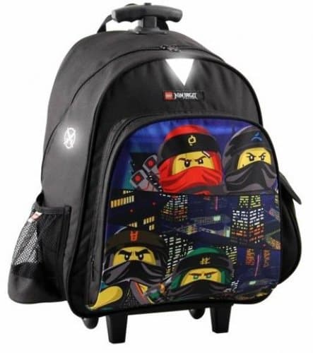 Ninjago Urban Backpack Trolley LEGO Bags, Totes, & Luggage set (#100451910-1, 2019)