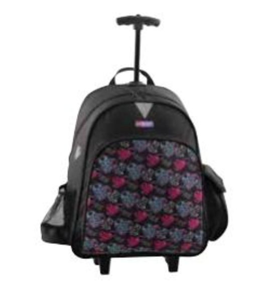 Friends Girls Rock Backpack Trolley LEGO set (#100451914-1)