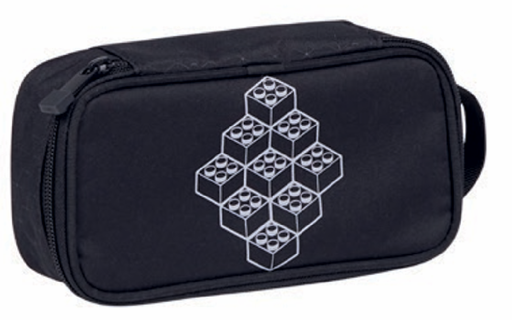 Bricks Pencil Case LEGO Stationery and Office Supplies set (#100522511-1, 2025)