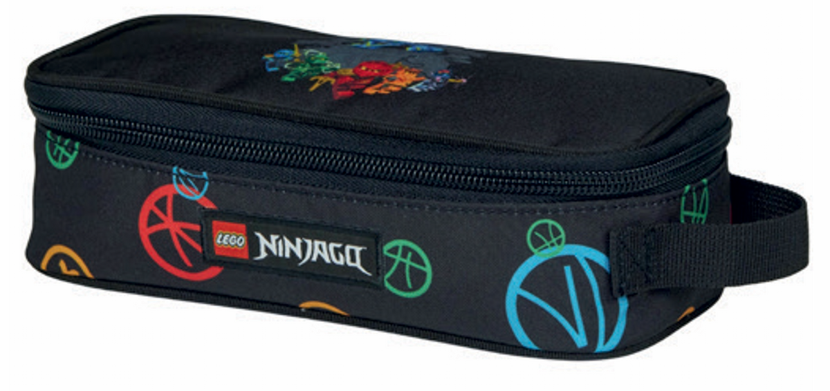 Ninjago Ninja Skills Pencil Case LEGO Stationery and Office Supplies set (#100522603-1, 2025)