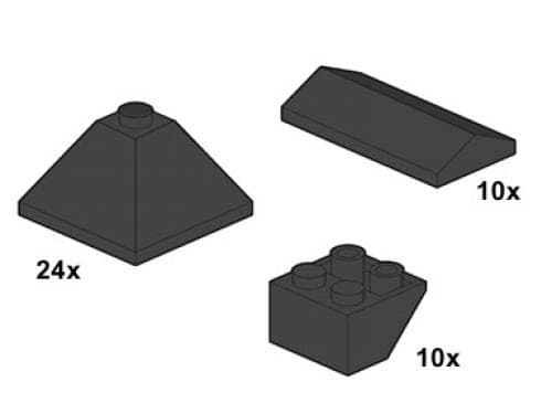 Black Slopes 33 LEGO set (#10053-1)