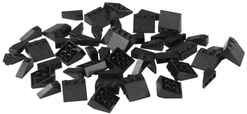 Black Slopes 33 3 x 1 and 3 x 3 LEGO set (#10055-1)