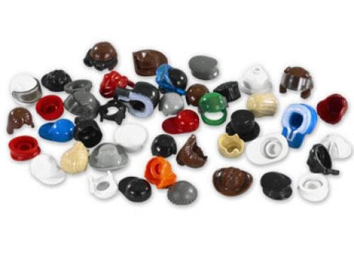 Mini-Fig Headgear LEGO set (#10067-1)