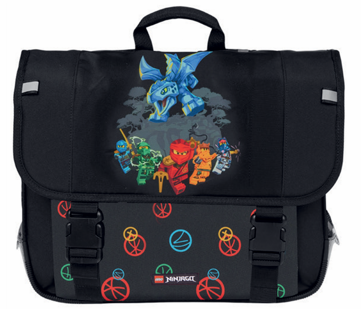 Ninjago Ninja Skills School Bag LEGO Bags, Totes, & Luggage set (#100682603-1, 2025)
