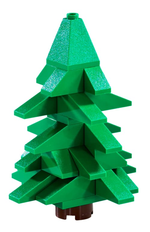 Christmas Tree LEGO set (#10069-1)