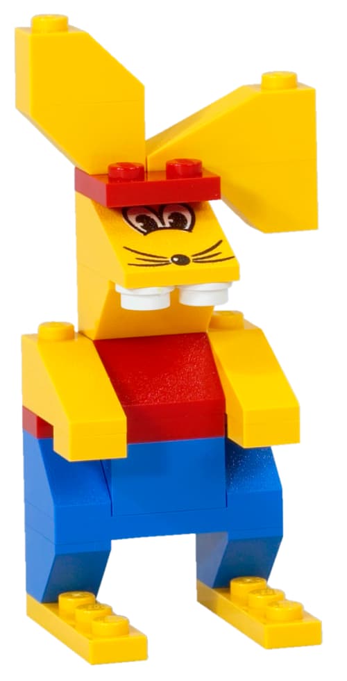 Mr. Bunny LEGO set (#10071-1)