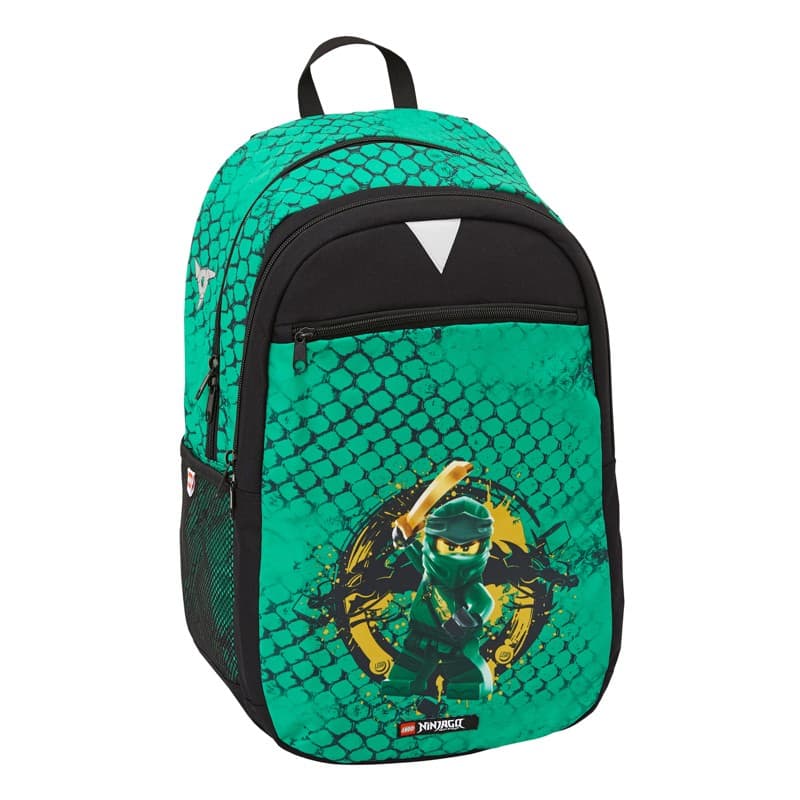 Ninjago Green Lloyd Backpack LEGO Bags, Totes, & Luggage set (#100722101-1, 2021)