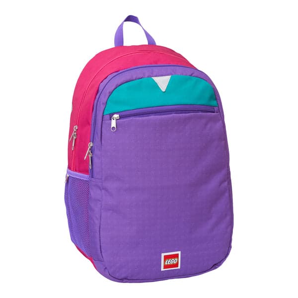 Purple Backpack LEGO Bags, Totes, & Luggage set (#100722108-1, 2021)