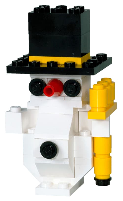 Snowman LEGO set (#10079-1)
