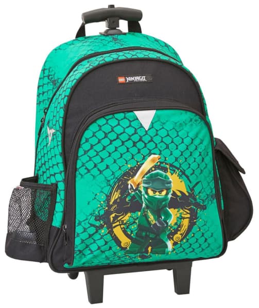 Ninjago Green Lloyd Backpack Trolley LEGO set (#100812101-1)