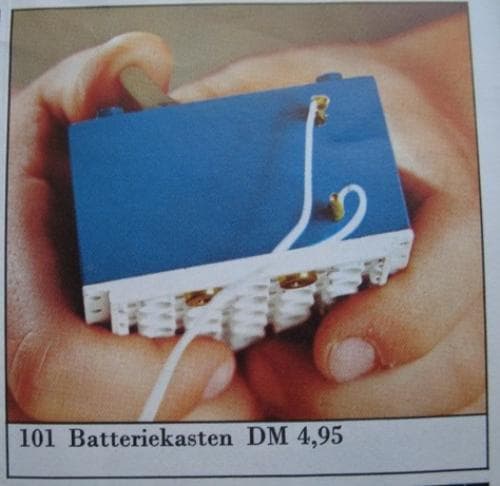 4.5V Battery Case LEGO set (#101-3)