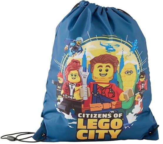 City Citizens Gym Bag LEGO Bags, Totes, & Luggage set (#101052211-1, 2022)