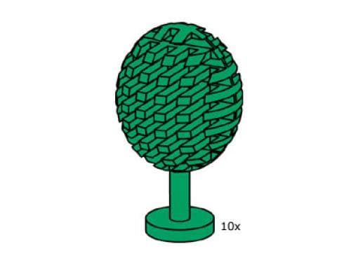 Foliferous Tree LEGO set (#10111-1)