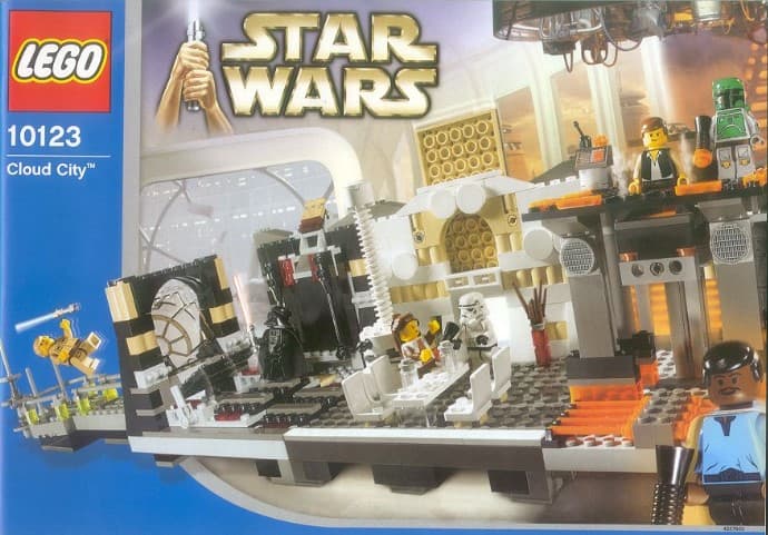 Cloud City LEGO set (#10123-1, 2003)