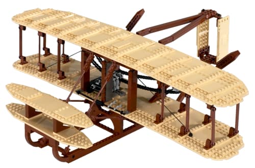 Wright Flyer LEGO set (#10124-1)