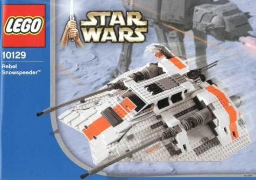 Rebel Snowspeeder LEGO set (#10129-1, 2003)
