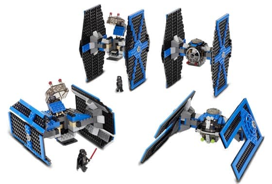 TIE Fighter Collection LEGO set (#10131-1)