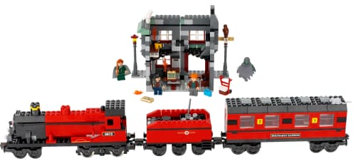 Motorized Hogwarts Express LEGO set (#10132-1)