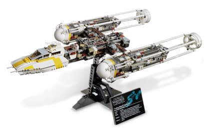 Y-wing Attack Starfighter LEGO set (#10134-1)