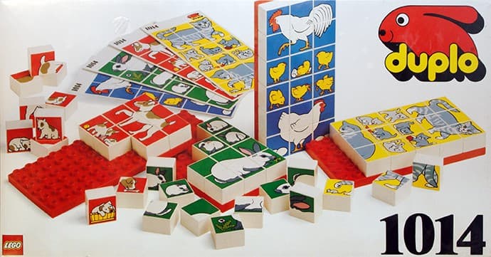 Mosaic Set - Domestic Animals LEGO set (#1014-2)