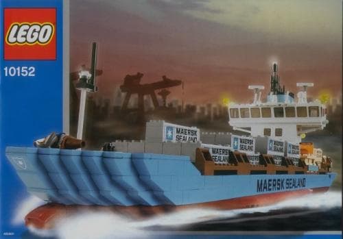 Maersk Sealand Container Ship 2004 Edition LEGO set (#10152-1)