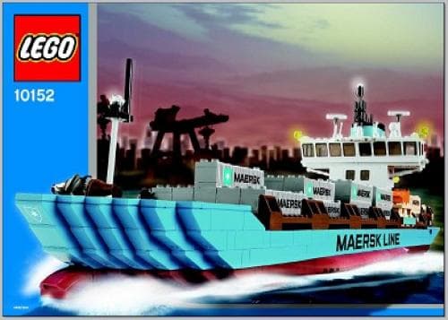 Maersk Line Container Ship 2006 Edition LEGO set (#10152-3)