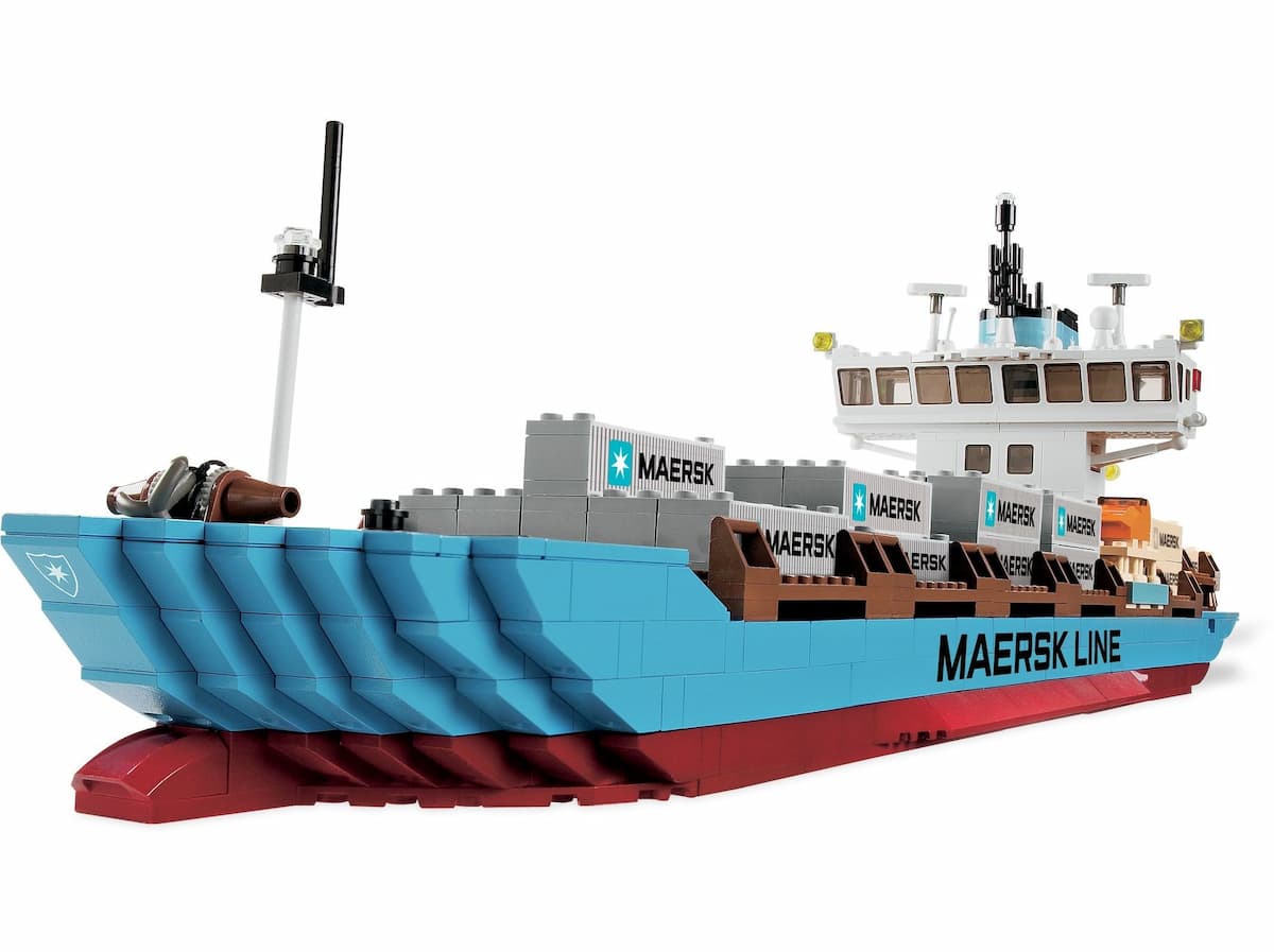Maersk Line Container Ship 2010 Edition LEGO set (#10155-1)