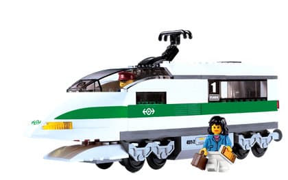 High Speed Train Locomotive LEGO set (#10157-1)