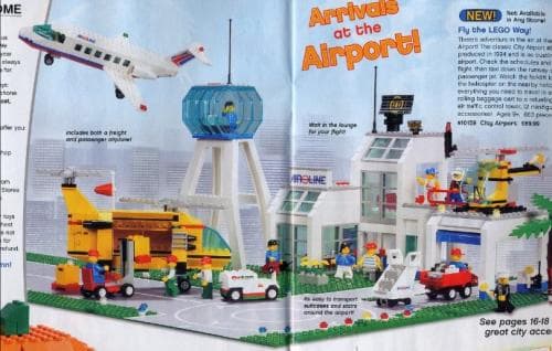 City Airport (Full Size Image Box) LEGO set (#10159-2)