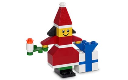 Elf Girl LEGO set (#10166-1)